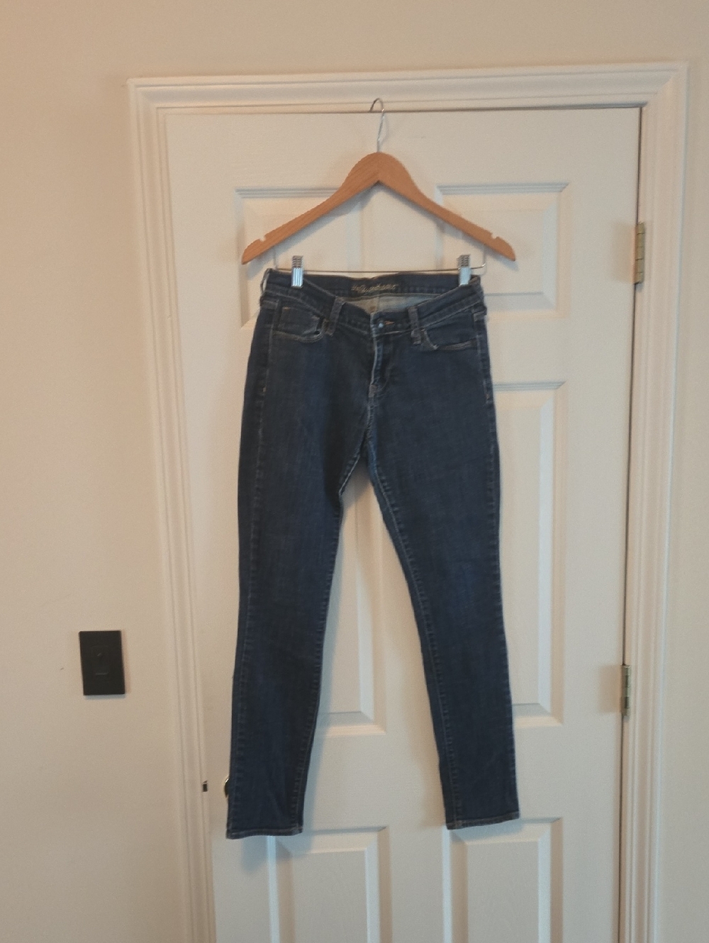 Old Navy Women's Dark Blue Skinny Jeans